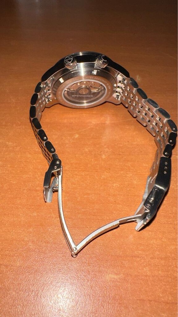 Spinnaker Bradner GMT SP-5121-88 - 3