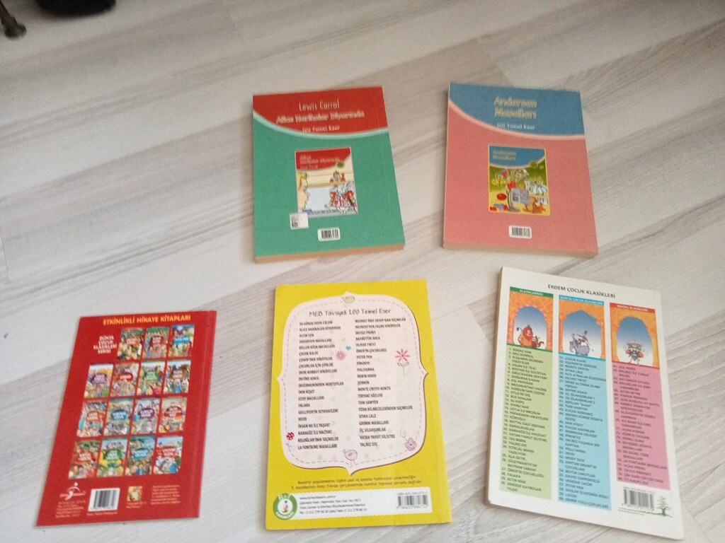 masal hikaye kitapları 5 li fiyat - 2