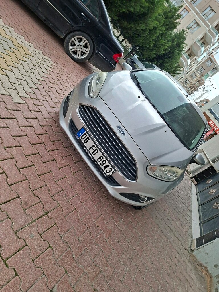 FORD FİASTA 1.5 TİTANYUM IŞIK PAKET - 17