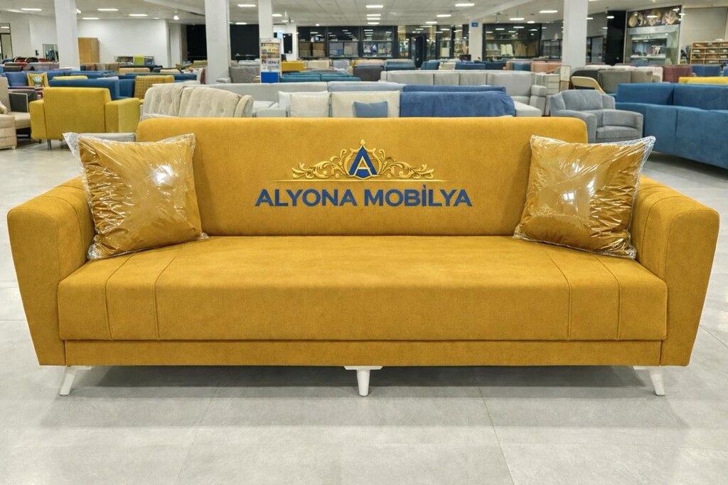 ALYONA MOBİLYA YATAKLI BAZALI ÇEKYATLAR KAPIDA ÖDEMELİ - 11