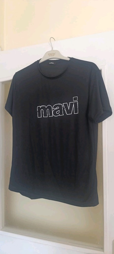 Mavi Tişört L Beden Sıfır - 10