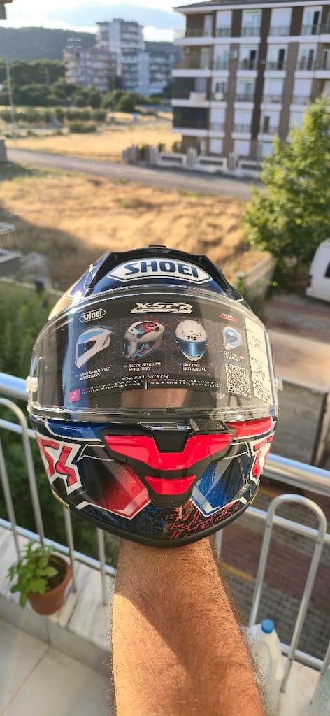 Son Hafta! Son Fiyat! Shoei X-SPIRIT PRO TOPRAK TC-2 KASK - 10