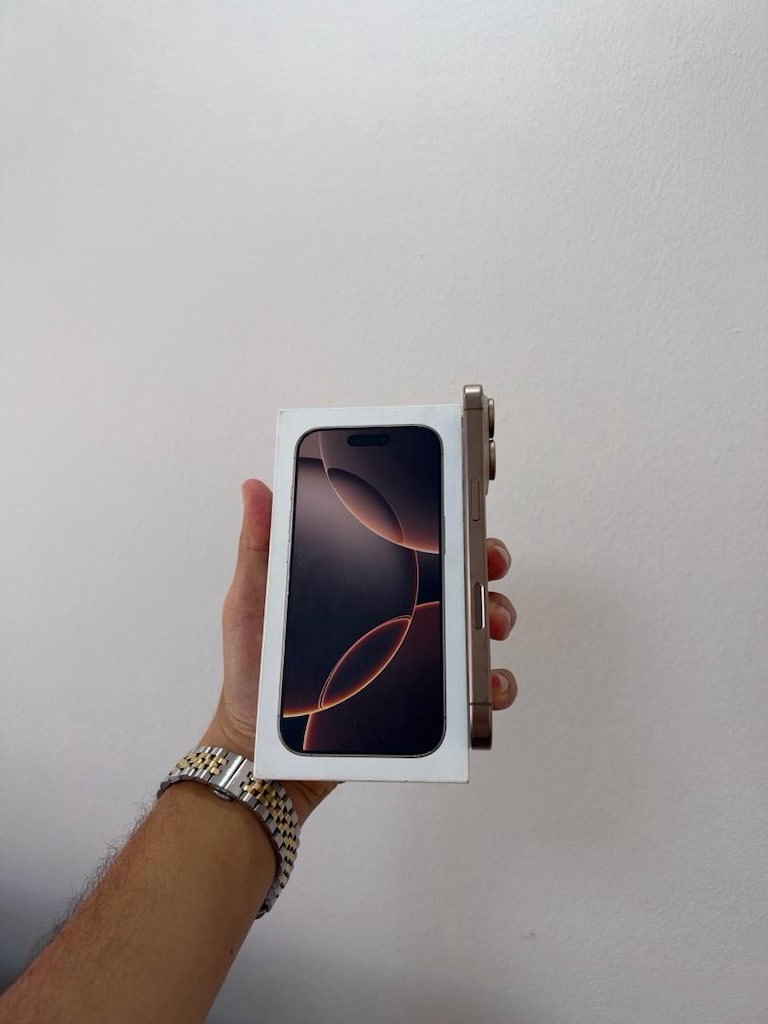 IPHONE 16 PRO 256 GB YD ÇİFT SİM HATASIZ PİL 100 - 5