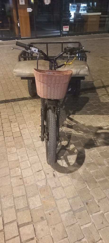 3 tekerlekli elektrikli motor - 2