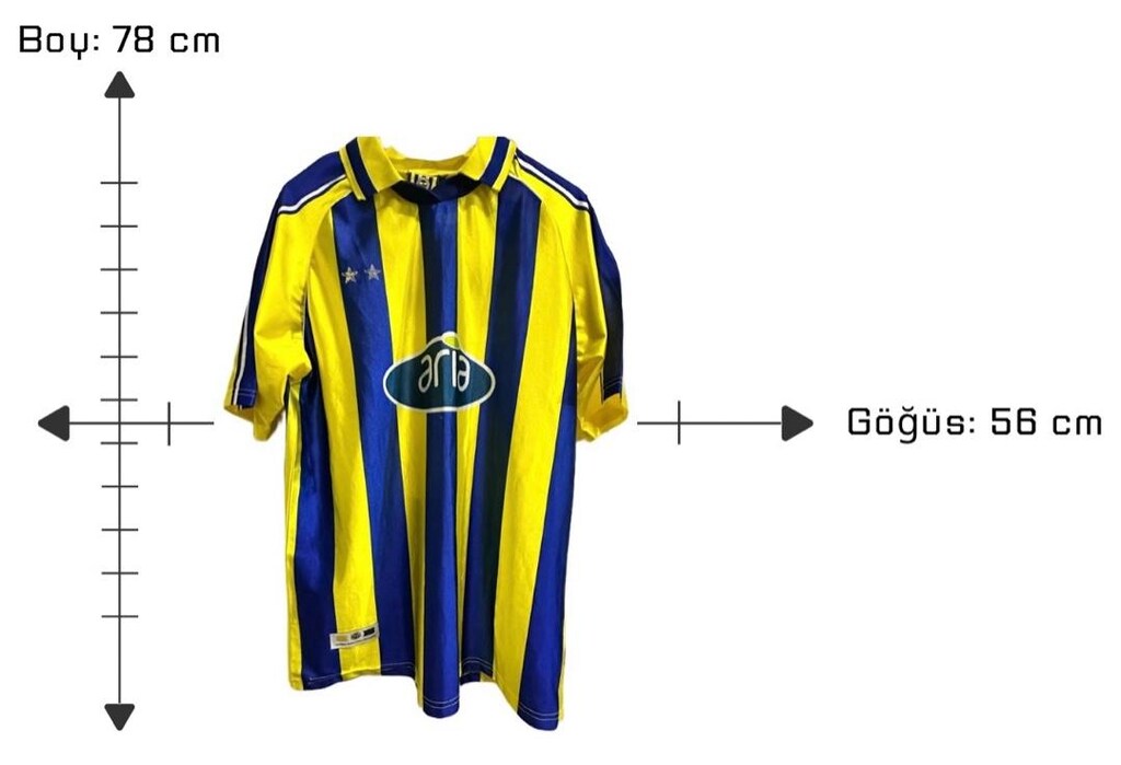 Fenerbahçe 2002-2003 Orijinal Forma (M) - 3
