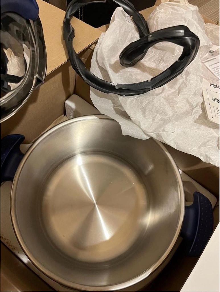 Tefal Clipso düdüklü tencere 8litre - 2
