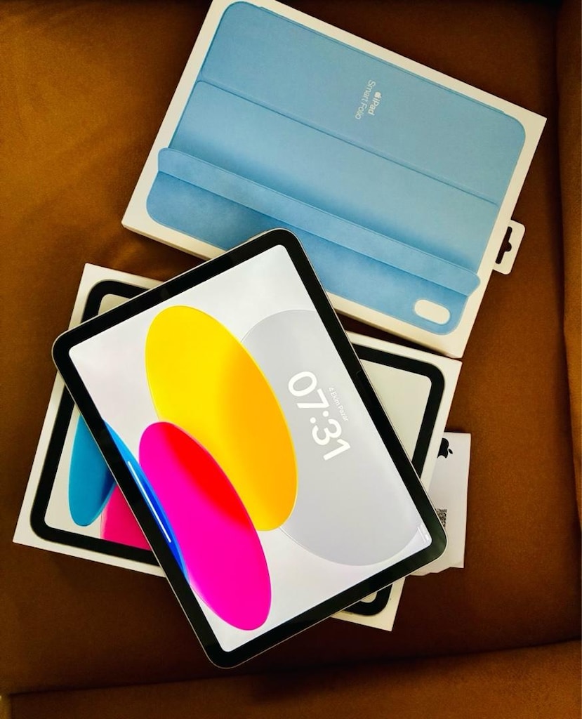 APPLE iPad (A16) Wi-Fi 128 GB( Hatasız AKSESUARLI GARANTİLİ ) - 4