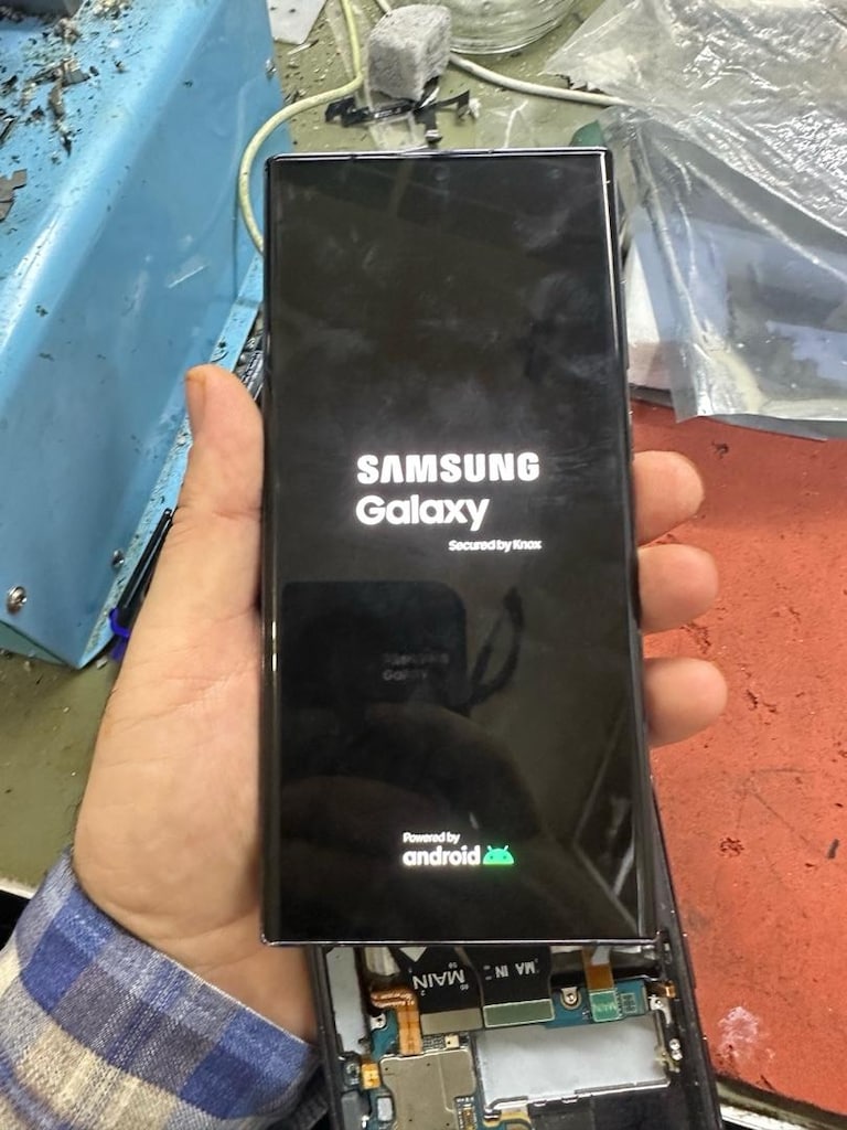 Samsung s22 ultra orijinal lekeli ekran - 3
