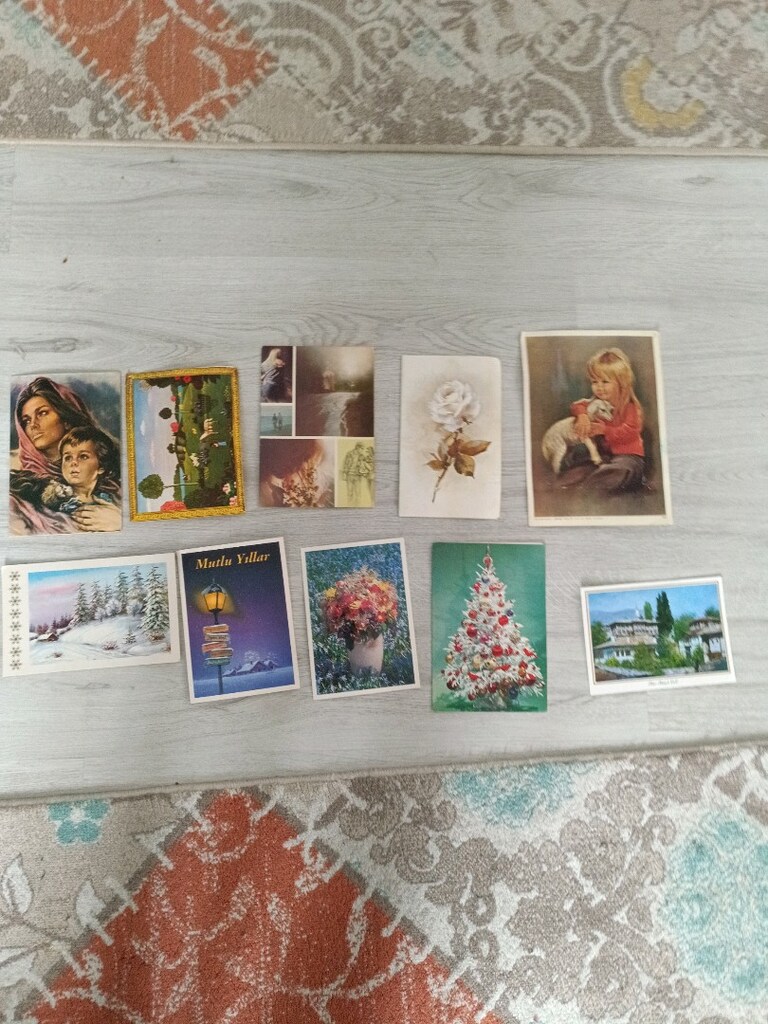 Nostalji 10 adet kartpostal - 7