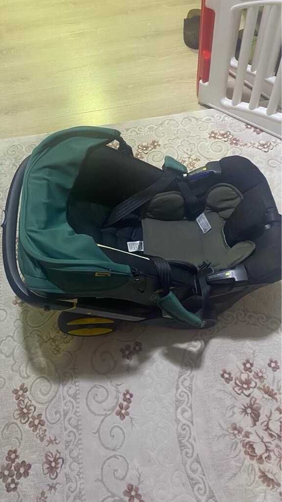 Doona+ Bebek Arabasına Dönüşen Tekerlekli Gr Ana Kucağı Oto Koltuğ - 7