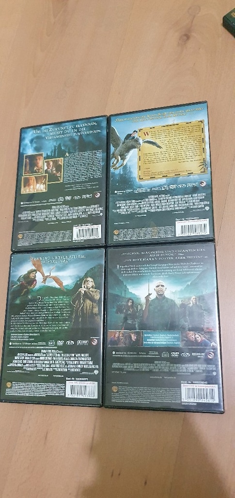 Harry Potter DVD Almanca ve İngilizce - 2