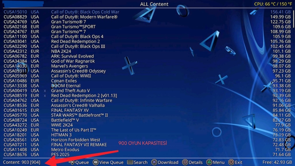 PlayStation 4 Slim FULL OYUNLU - 7
