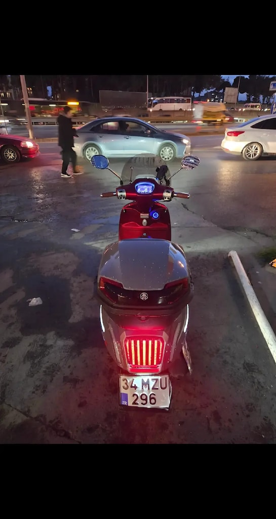 arora mojito 50 cc -125 cc çevrilmiş - 4