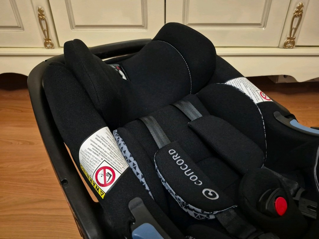 Concord Air Safe Ana Kucağı Oto Koltuğu - 7