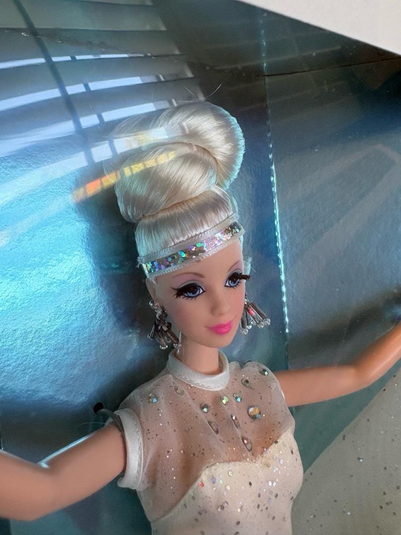 Starlight Dance Barbie 1995 bebeği - 5