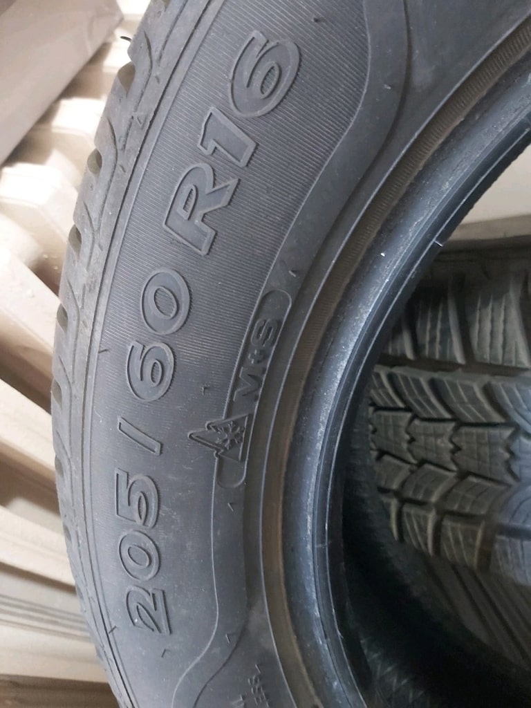 205/60R16 Sava Kışlık Lastik - 4