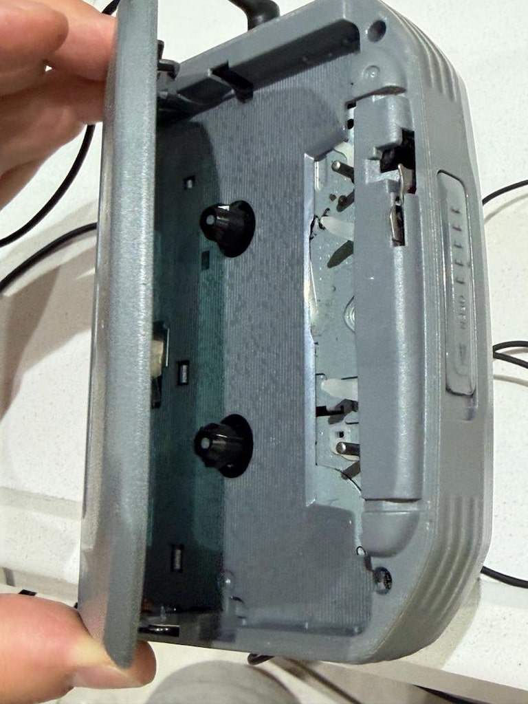 SONY WALKMAN WM-FX491 RADIO KASET PLAYER - 9