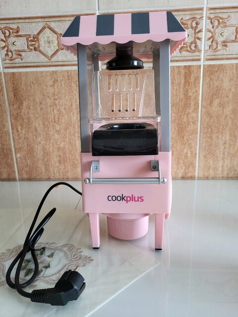 Karaca cookplus mısır patlatma makinesi