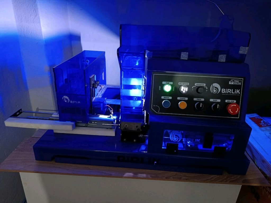 sigara sarma makinası birlik makina s20 - 4