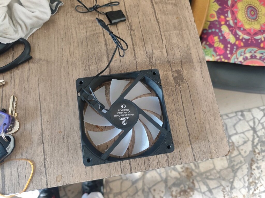 RGB fan - 3