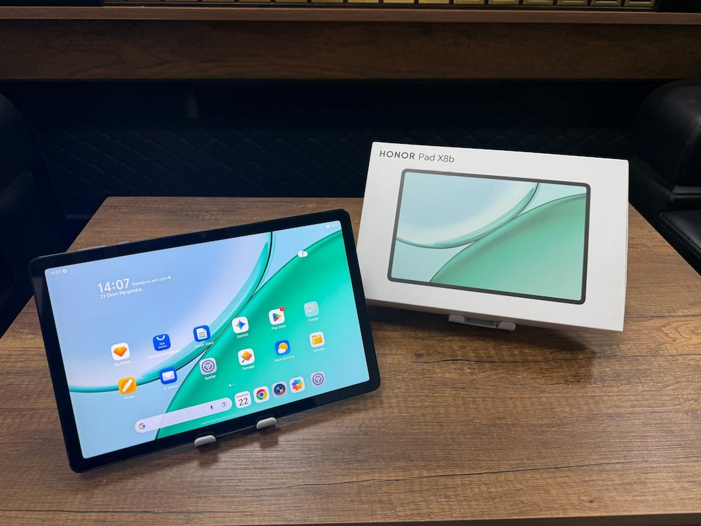 Honor Pad X8b 4GB RAM 128GB 11" Gri Tablet - 2