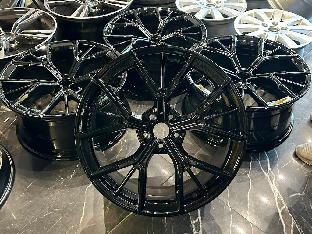 20 JANT 5X112 BMW MERCEDES AUDİ SEAT SKODA VW SHADOW HATASIZ - 5