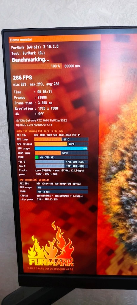 ASUS TUF 4070 Tİ RYZEN 9 7900X DDR5 32GB RAM 1 TB GEN 4 - 3