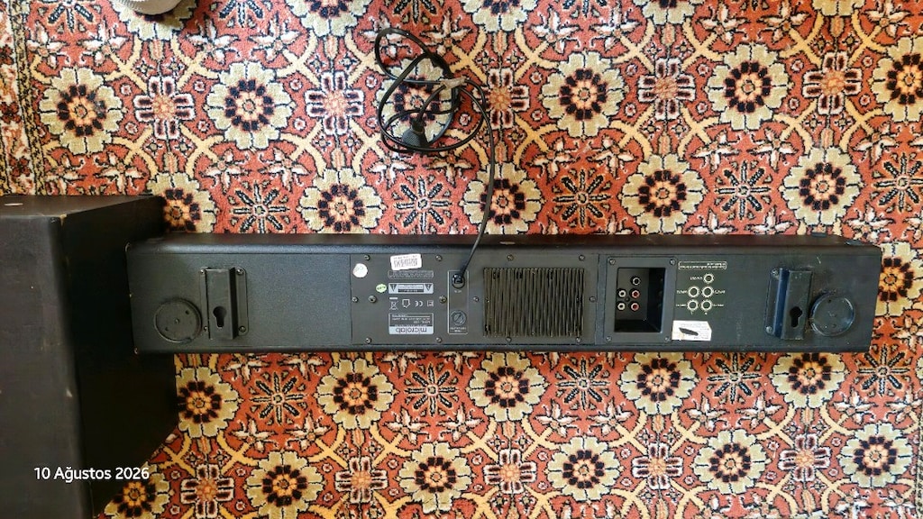Microlab soundbar 2.1 model S335 - 6