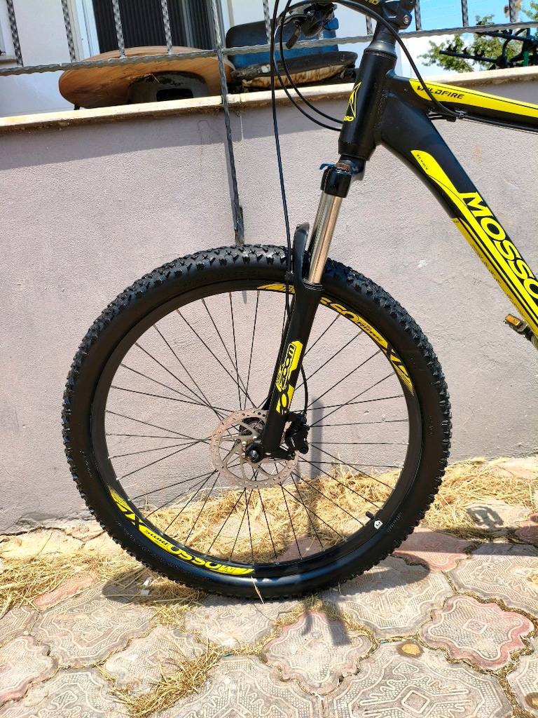 Mosso Xc Race Pro Hidrolik Fren - 11