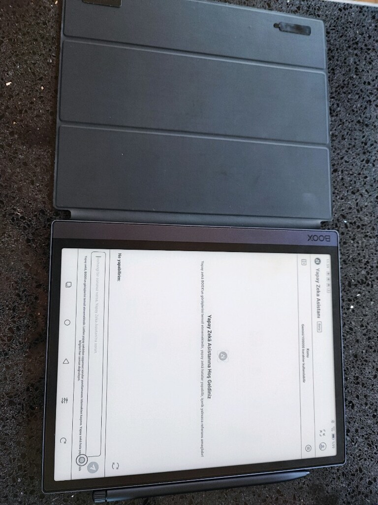 Onyx Boox Tab Ultra - 10.3" E-Ink Android Tablet + Kalem + Kılıf - 9