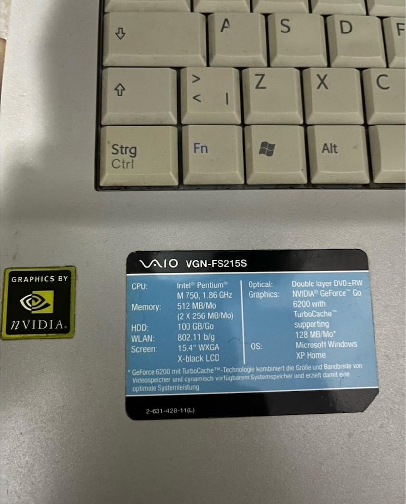 Sony Leptop Temiz Çalışır durumda - 3