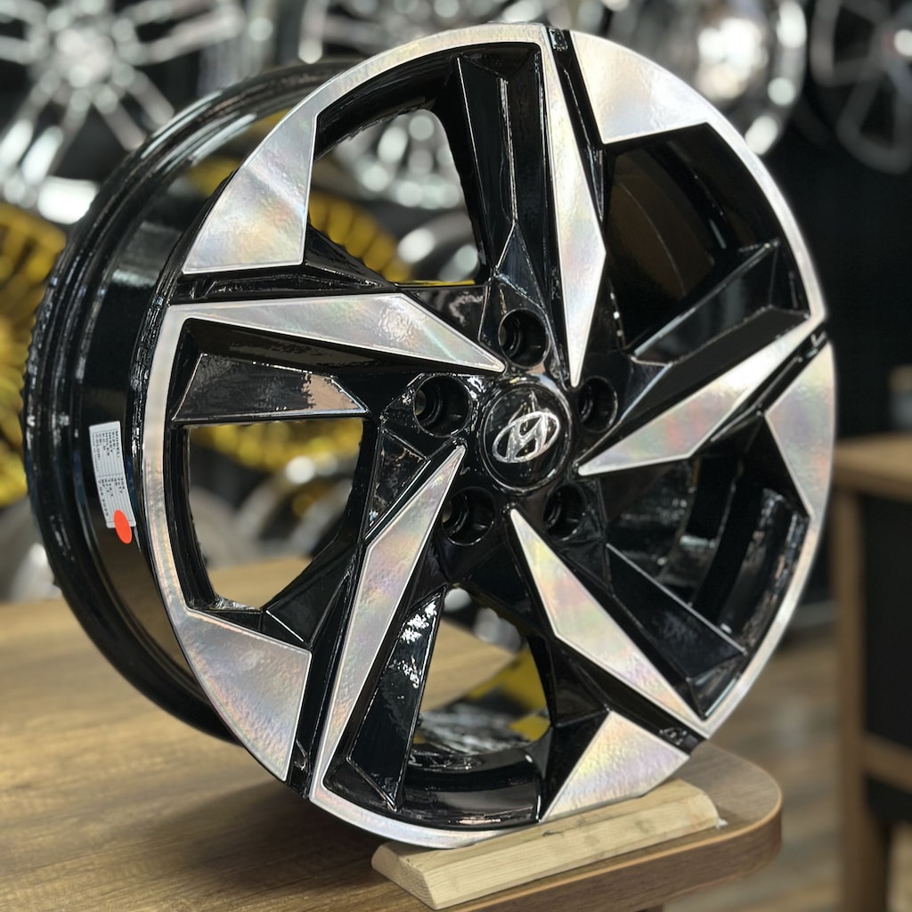 17 inç 5x114.3 Hyundai Elentra Jant Modeli Sıfır - 2