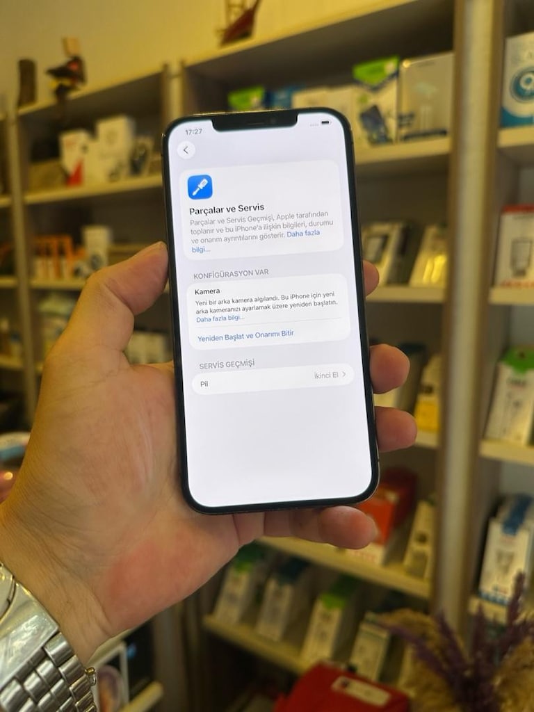 12 pro max 256 Gb temiz işlemsiz tr chz hatasız - 4