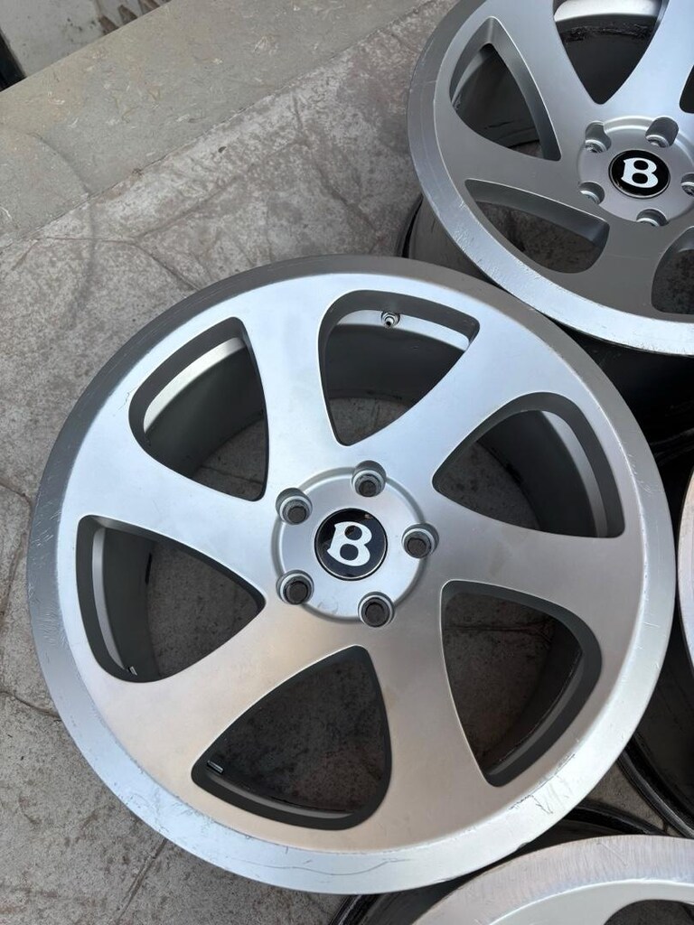 17 inç 5x112 5x114.3 Blade çelik jant takımı - 2