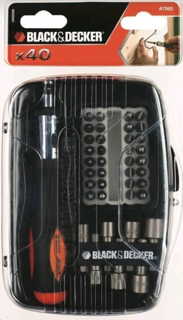 Black Decker Tornavida Seti - 2