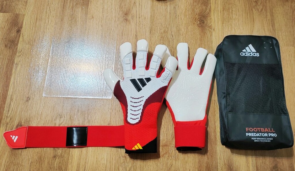 Adidas Predator Prof. 8 no kaleci eldiveni - 5