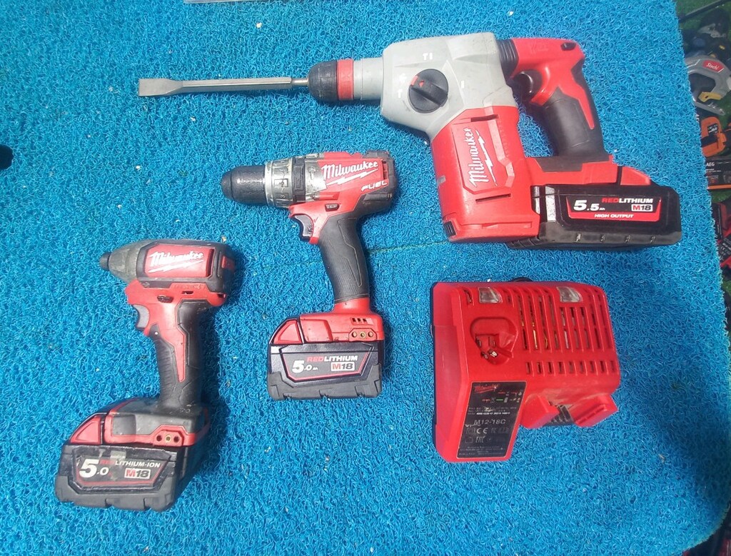 MİLWAUKEE ORJİNAL 3 LÜ SET - 2