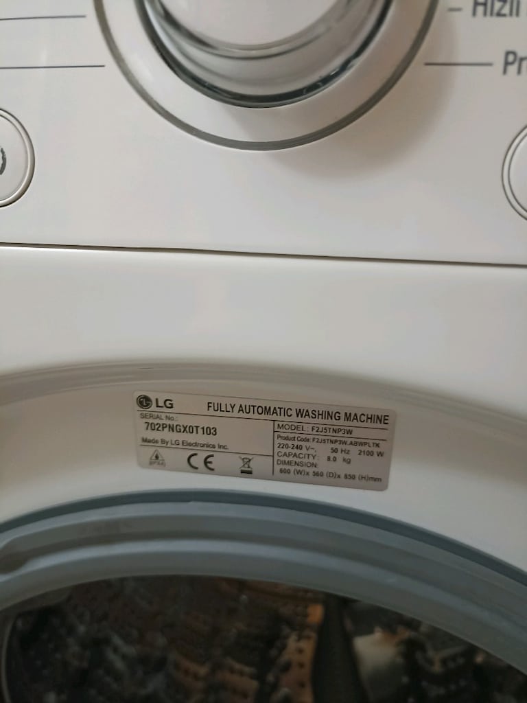 LG çamaşır makinesi - 6