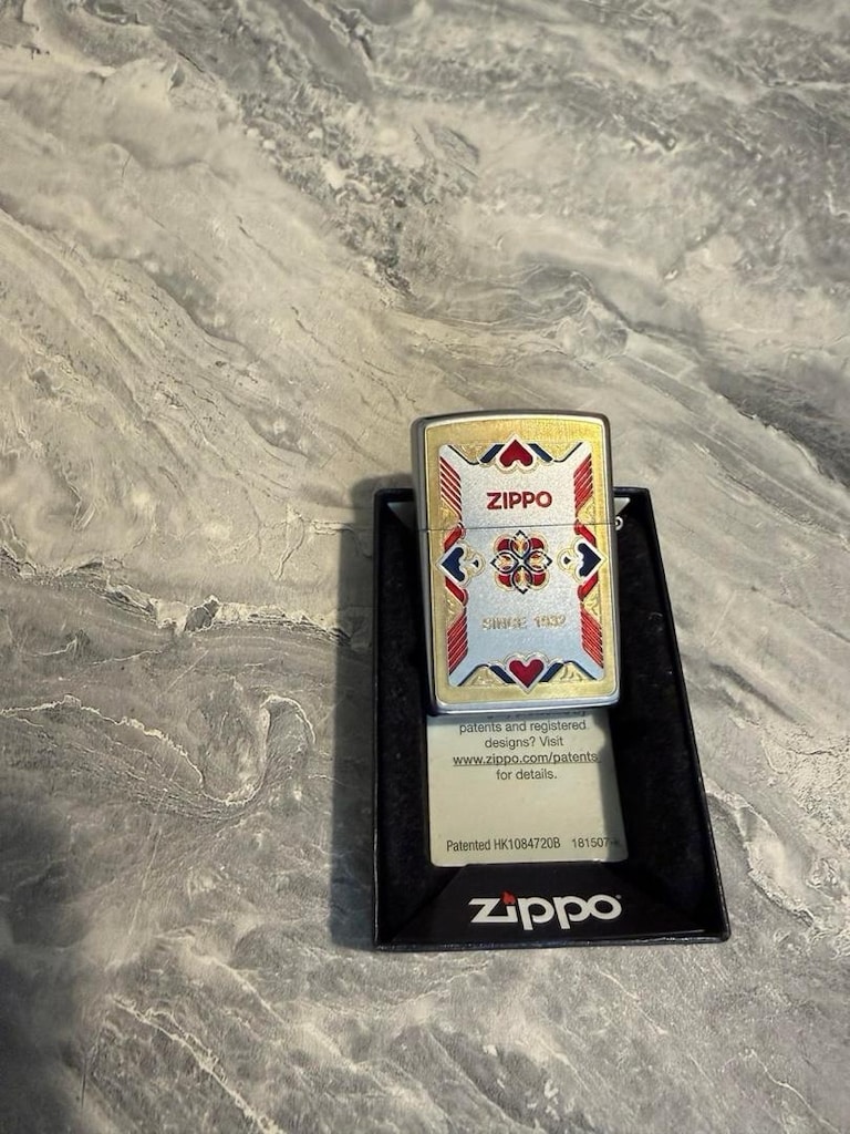 Zippo King of Diamonds Özel Seri Çakmak | Kutulu | Koleksiyonluk - 2