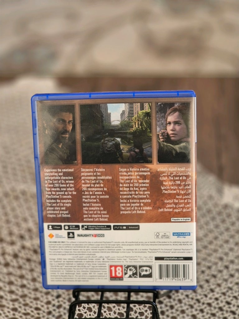 The Last Of Us Part 1 Türkçe Dublajlı ps5 oyun - 2
