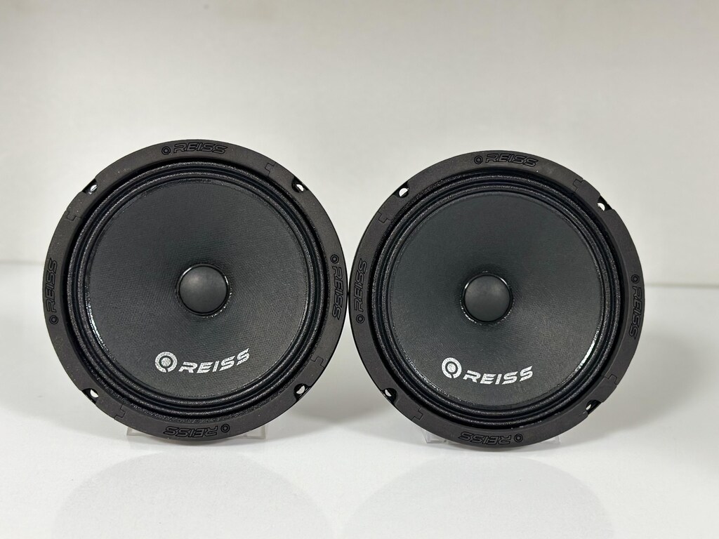 Rs-M6nx 16 cm Neodyum Özel Mıknatıs Oto Midrange Hoparlör - 3