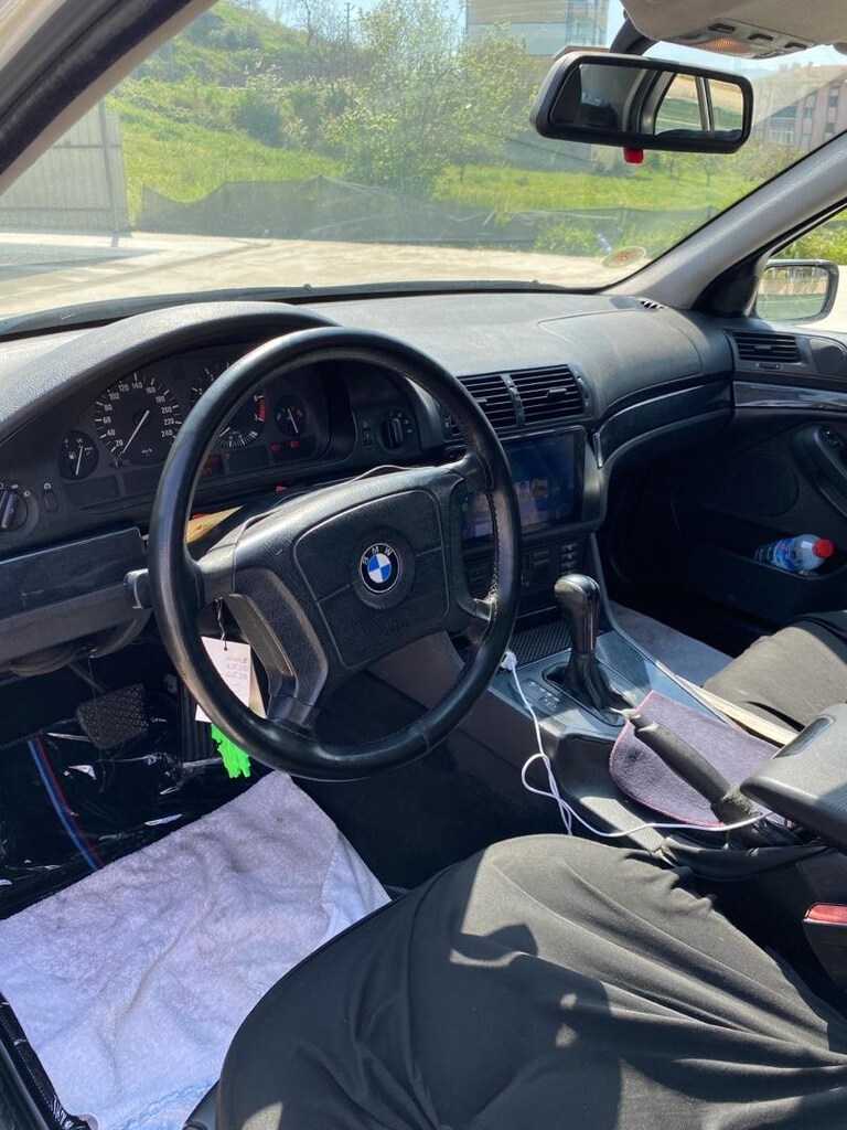 E39 M52B20 1997 MODEL 450 BİNDE TEMİZ ARAÇ - 14