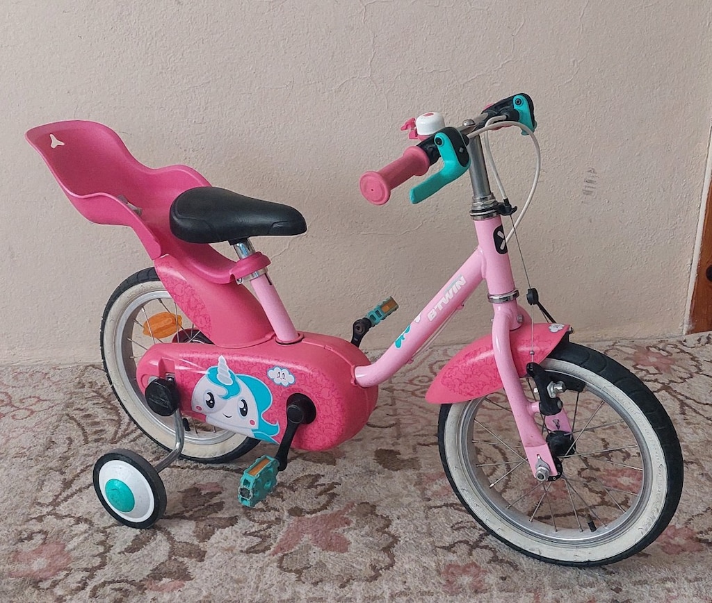 14 JANT DECATHLON BTWIN KIZ ÇOCUK BISIKLETI - 4
