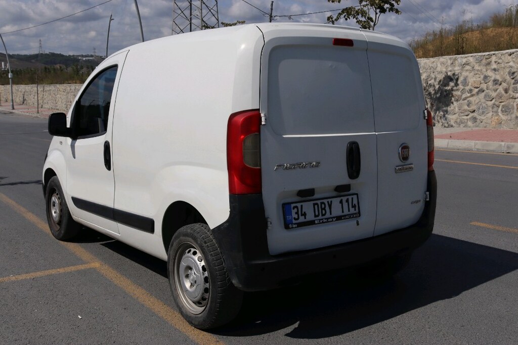 2020 1.3 klimalı sıfır muayneli boyasız değişensiz Fiorino - 5