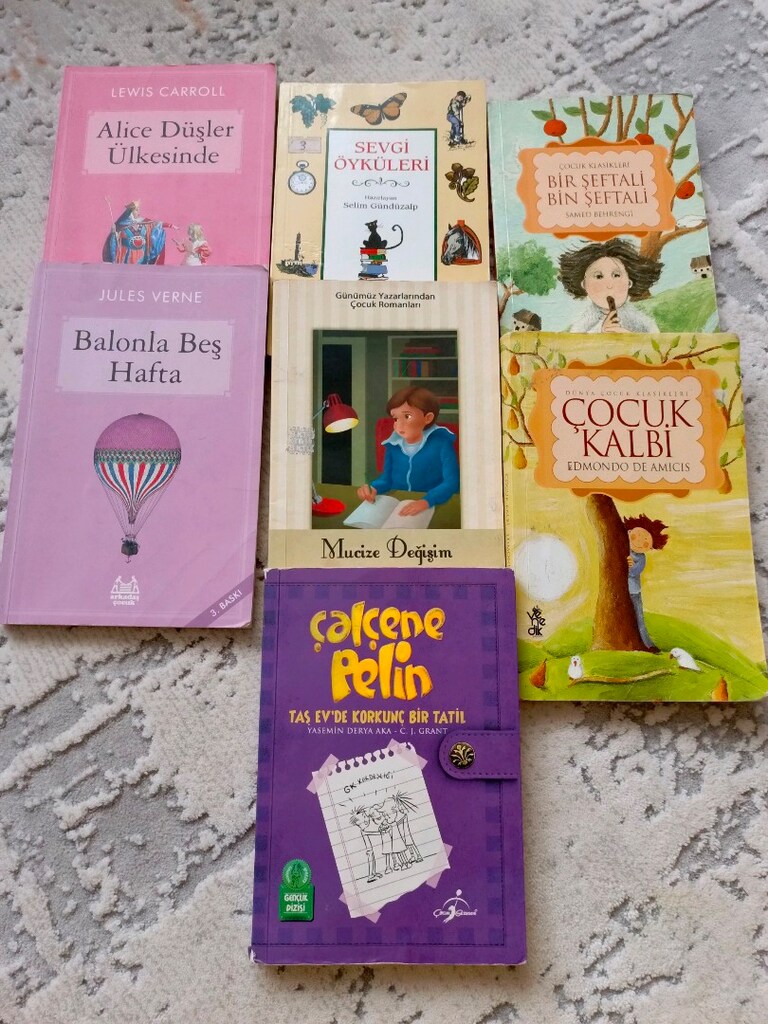 karışık hikaye kitapları - 2