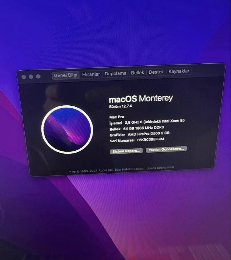 Temiz Kullanılmış iMac 21.5” (Late 2013) + Logitech Set Hediye! - 9