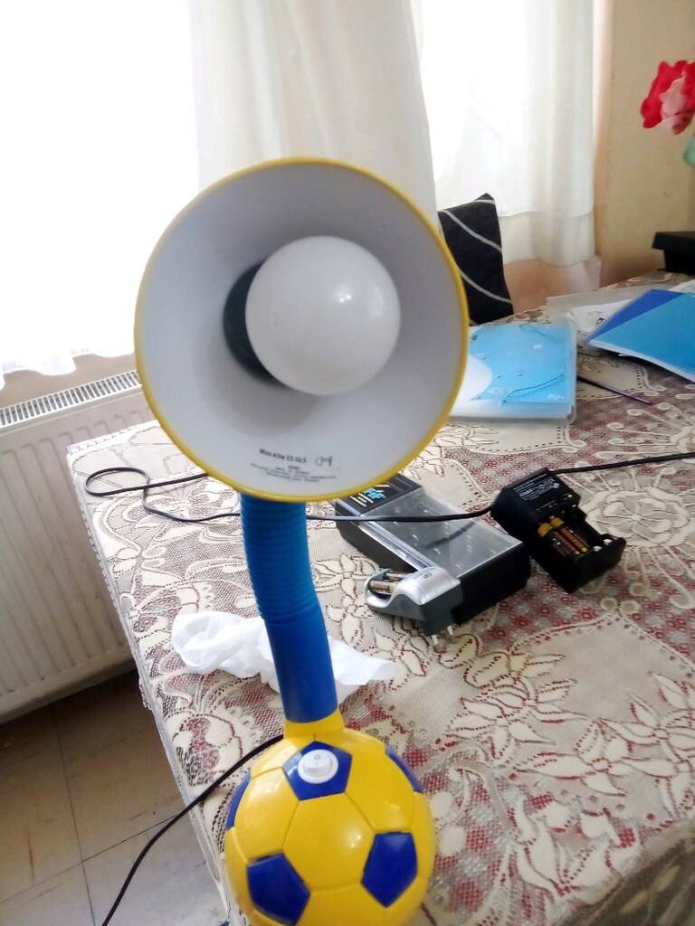Işıldak. Şarzı.100 TL.Fb.masa lambas ı 150 TL.klaus marka yeni. gibi - 16