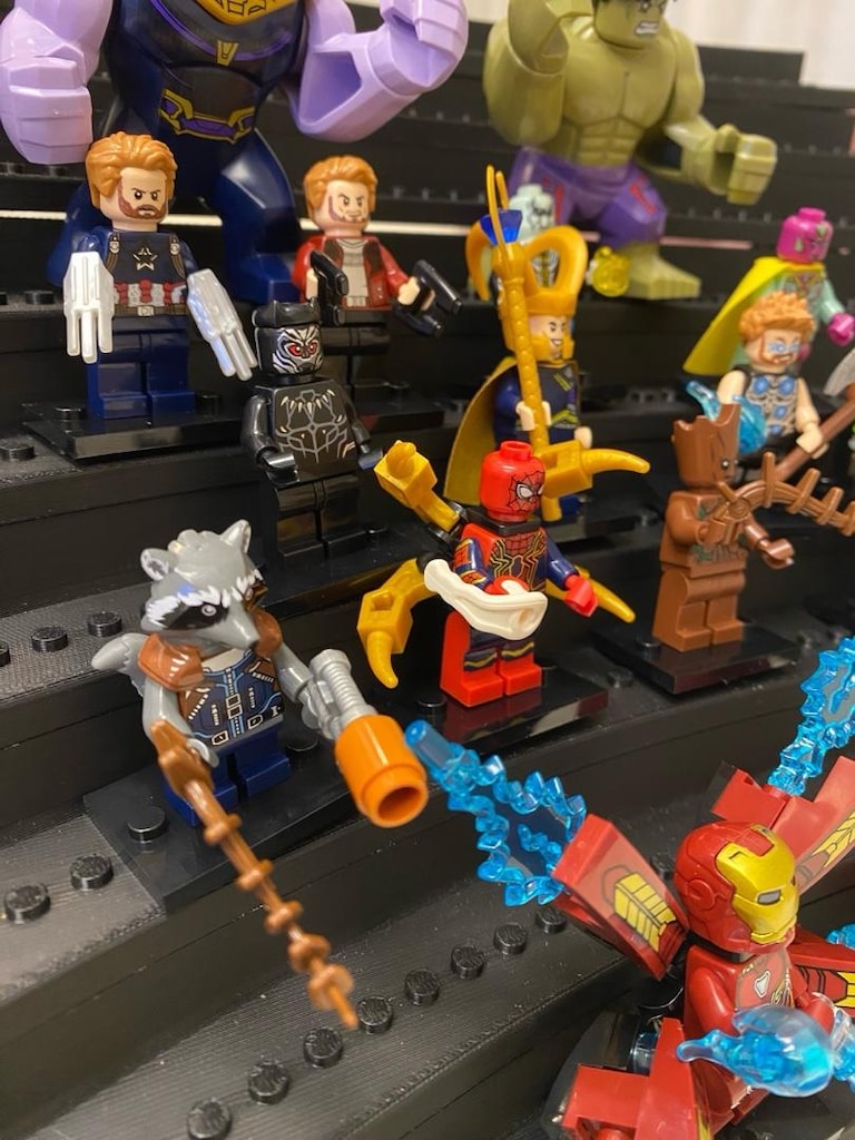 Lego Marvel Minifigürleri - 3