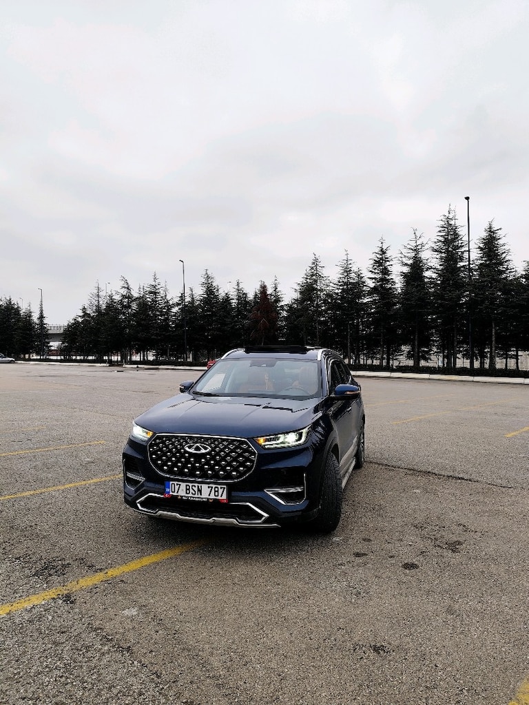 Chery tiggo 8 pro temiz aile arabası - 12