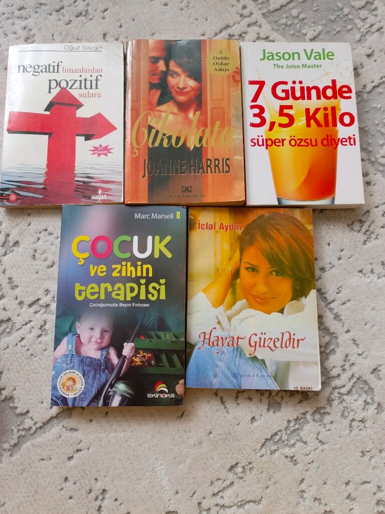 karışık roman kitapları - 2